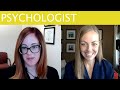 Talking with a Psychologist About Early Psychosis Intervention - Dr. Aubrey Moe