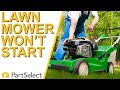 Six Reasons Your Lawn Mower Won't Start | PartSelect.com