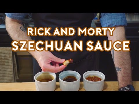 Binging with Babish: Rick & Morty Szechuan Sauce Binging with Babish: Rick & Morty Szechuan Sauce