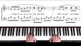 The Sound of Silence - Simon & Garfunkel | Piano Cover + Partitura Gratis | Free
