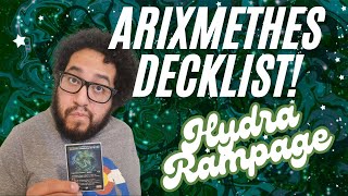 Arixmethes, the Slumbering Isle: Hydra Commander Decklist Profile