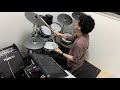 情熱大陸 drum cover