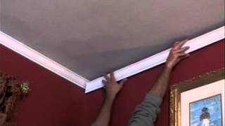 Easy Crown Molding