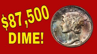 Dimes worth money you should know about! Super rare 1942 Mercury dimes to look for!