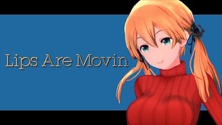 【MMD艦これ】 プリンツ・オイゲン（私服？）で『Lips Are Movin』