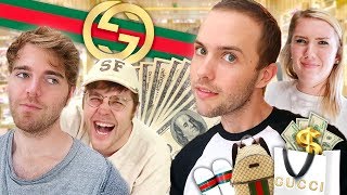 LUXURY SHOPPING WITH MY FRIENDS! *$2000 GUCCI HAUL*