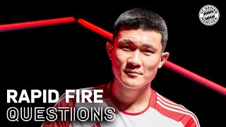 Rapid Fire Questions with Minjae Kim! 🔴⚪️