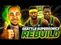 REBUILDING THE SEATTLE SUPERSONICS IN NBA 2K21 NEXT GEN EP. 1 - EXPANSION TEAM IN MYNBA