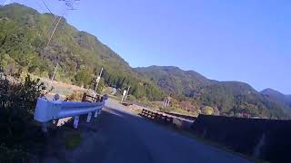 8117 福岡県朝倉市秋月付近から-秋月街道-行橋市方面へ／JupterJump - ルート８７