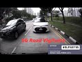 17jul2024 Sengkang West phv #SLF4811B honda vezel cutting off and blocking #SFR8633E toyota pervia