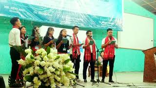 Sang by Servanthood Bible College Phom Student's Union (sang during PLP) 2024