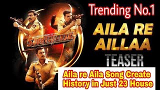 AILA RE AILLAA SONG BREAKS ALL RECORDS BECOMES MOST VIEWED SONG IN HISTORY OF BOLLYWOOD IN 23 HOURS