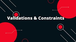 Sequelize ORM with NodeJS #10 Validations & Constraints