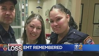 Wake Held For Slain New York City EMT