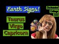 EARTH ❤️‍🔥 SIGNS! THE GOOD STUFF!  TAURUS VIRGO CAPRICORN TAROT READING APRIL/MAY 2024!