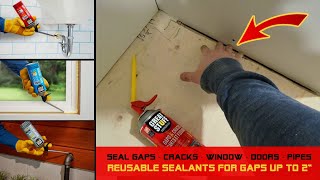 How to use Great Stuff Insulting Spray Foam to Seal Gaps - Windows \u0026 Doors - Drafts behind Baseboard