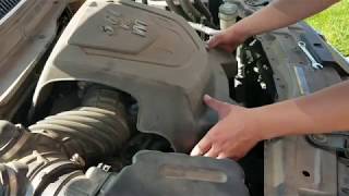 08 saturn vue 3.6 alternator replacement