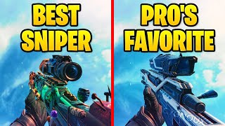 BEST Sniper in COD Mobile: Ranking ALL Snipers (Sniper Tier List CODM)
