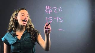 How to Teach Elementary Students How to Make Change With Money : Fun With Math