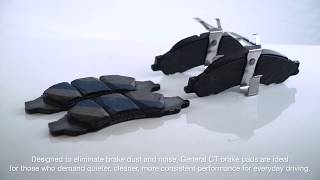 Best Brake Pads - General CT Brake Pads!