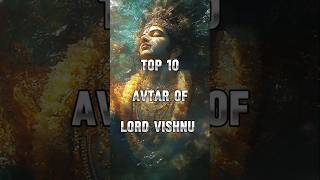 Top 10 avtar of lord vishnu #4k #loardvishnu #hanuman4k #hindugods #trend