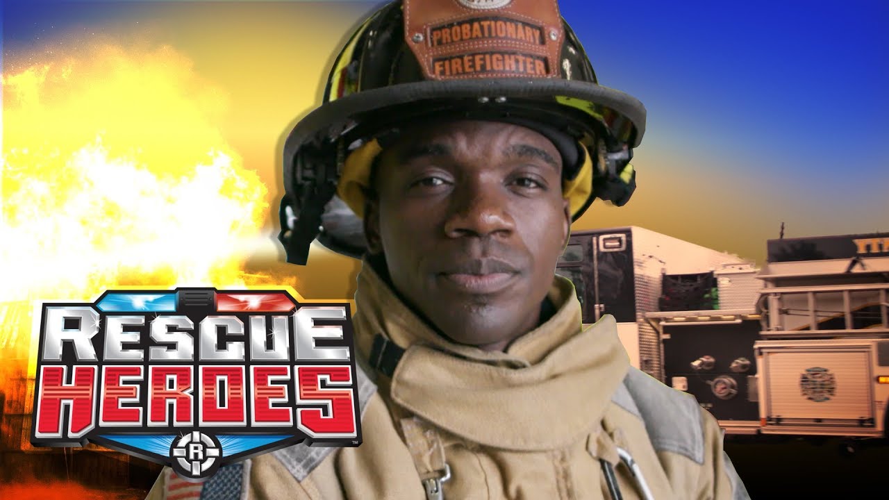 Firefighter - Rescue Heroes™ | Real Rescue Heroes | Live Action ...