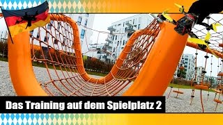 FPV München. Das Training auf dem Spielplatz 2