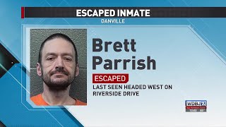 Reward Pledged For Info Leading To Capture Of Escaped Inmate In Danville