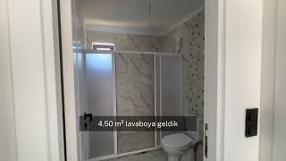 MUĞLA FETHİYE ESENKÖY BOZYER MAHALLESİ 78m2 PREFABRİK EVİMİZ