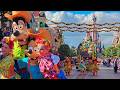 [4K] Mickey's Halloween Celebration Parade 2024 - Disneyland Paris