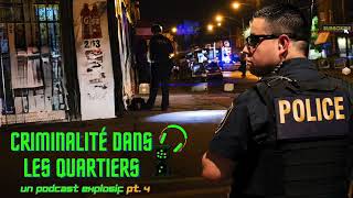 Criminalité dans les quartiers|Doc Podcast PT.4 | Criminels, Détective | Production de l'auteur