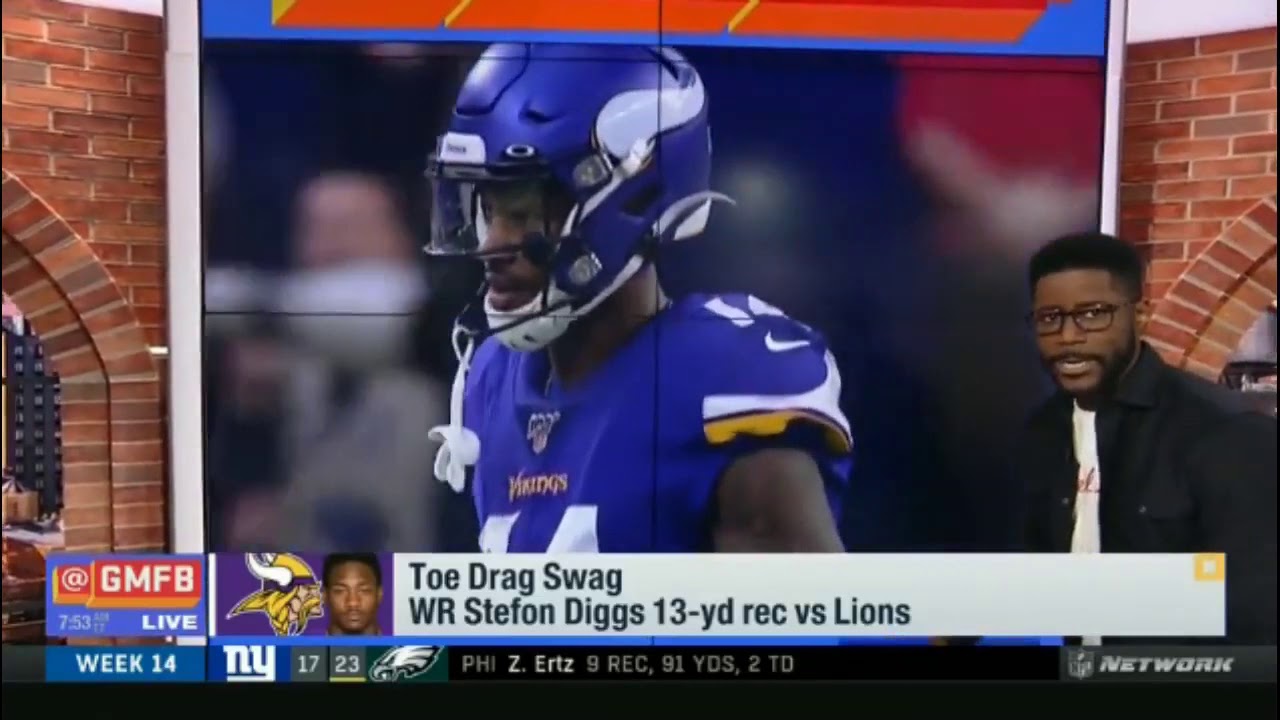 💌 Nate Burleson Breakdown About Toe Drag Swag - YouTube