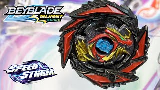 Demise Devolos D6 1B-D Merger-SPM SPEEDSTORM Unboxing \u0026 Test Battles! | Beyblade Burst Surge