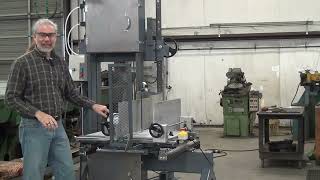 Bandsaw for Foam Test Samples