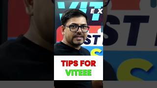 Tips for VITEEE Exam✅✅#Viteee #vellore #tips #examtips #examstrategy #exam #viteee2024