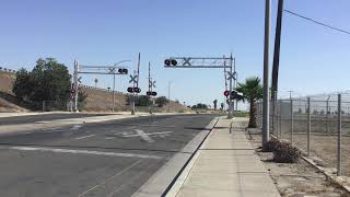 San Joaquin valley railroad number 440 is leaving at lemoore California