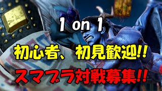 【スマブラSP】視聴者参加型！対戦募集！【ゐぬぱんち】