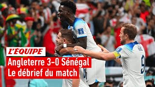 Angleterre 3-0 Sénégal : Le débrief de la qualification des Three Lions (Coupe du monde 2022)
