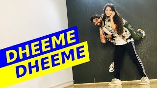 Dheeme Dheeme Dance Fitness Choreography | Dheeme Dheeme Dance Challenge | FITNESS DANCE With RAHUL