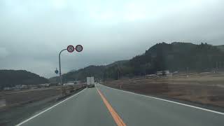 篠山市　波賀野(国道372号線）～篠山市　小野新(国道372号線）2019/02/11　17:05