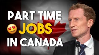 Part-Time Jobs for International Students in Canada 🇨🇦 2024 | Gurpreet Wander