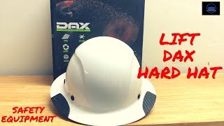 Safety Equipment (Hard Hat Lift DAX Fiber Reinforced Hard Hat Full Brim)