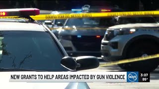 New grants open to help areas impacted by gun violence