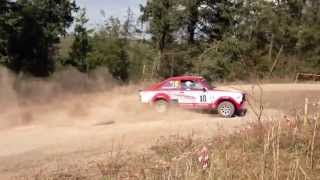 Matthew Robinson through Chargot. 2013 Somerset stages