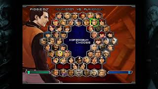 kof2002um オンライン対戦　まったりします。 day.11