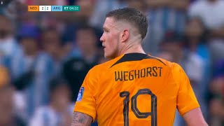 The Match That Made Man Utd Sign Wout Weghorst