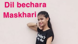 Maskhari | Dil Bechara | Dance Cover | Niyati Dance