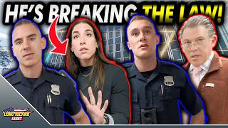 County Clerk Calls Police To REMOVE Journalist Over Non Existent Law!