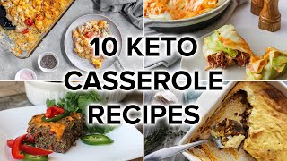 10 Keto Casserole Recipes Perfect for Weeknights and Meal Prep