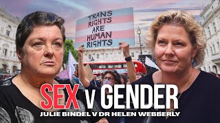BIOLOGY v IDEOLOGY Julie Bindel v Dr Helen Webberley - The Gender Debate (4k)